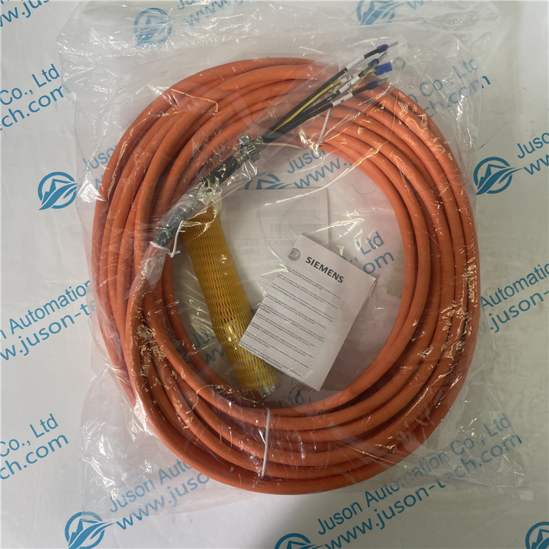 SIEMENS servo motor cable 6FX3002-5CK32-1CA0 Pre-assembled power cable 4 x 2.5; For motor S-1FL6 LI 20 SH50 with V90 design D MOTION-CONNECT 300 no UL 