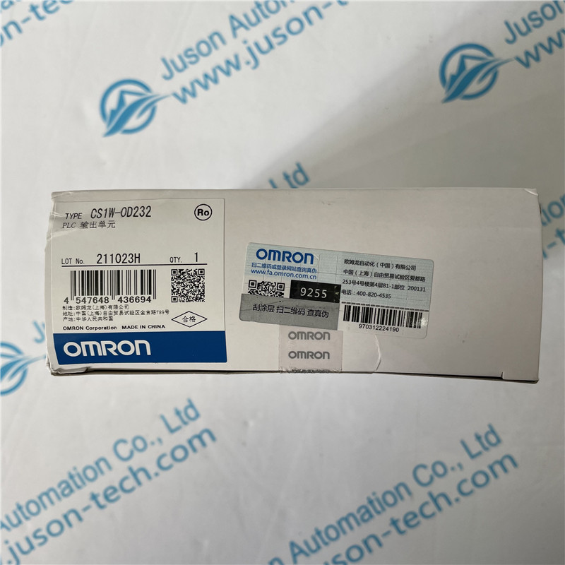 OMRON programmable controller CS1W-OD232