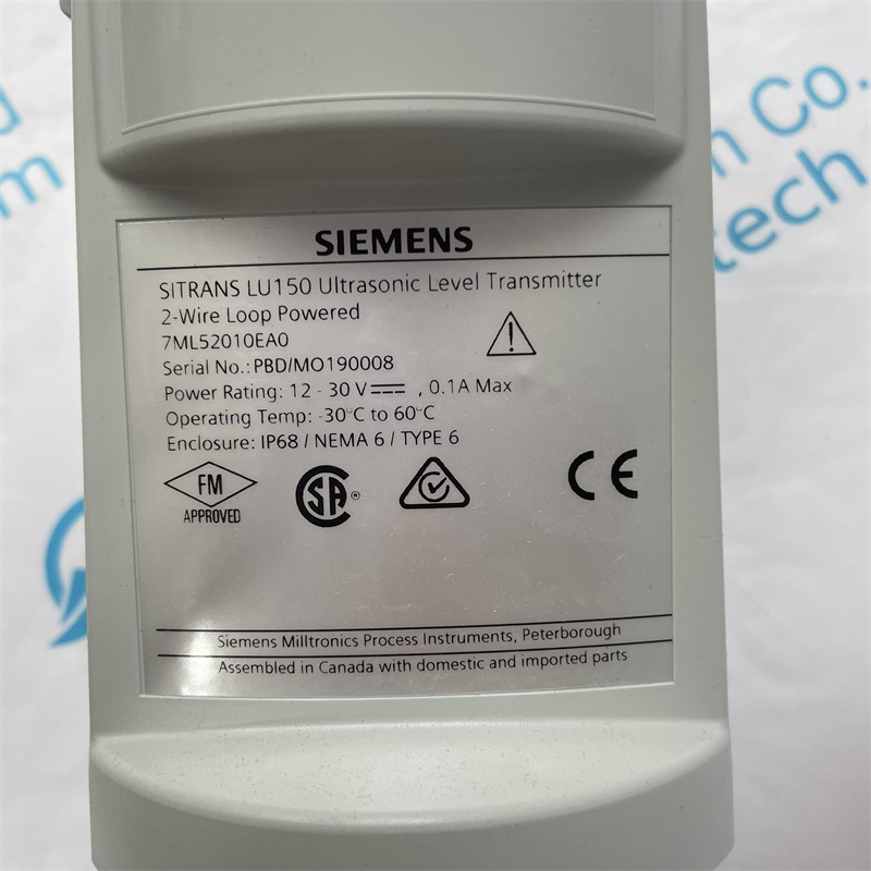 SIEMENS ultrasonic level gauge 7ML5201-0EA0