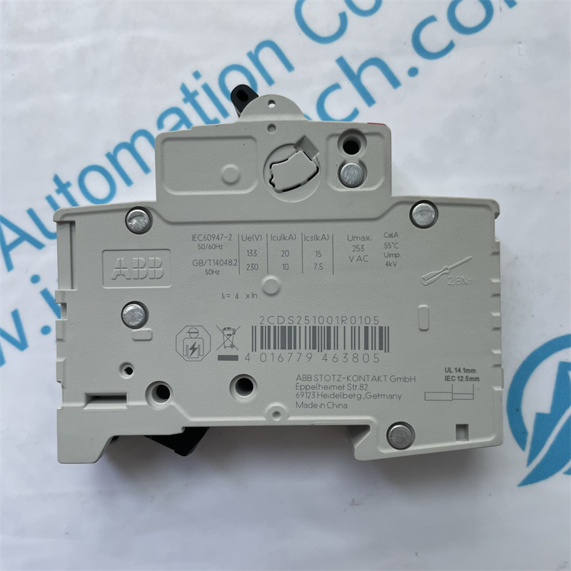 ABB miniature circuit breaker S201-B10 - Buy ABB miniature circuit ...