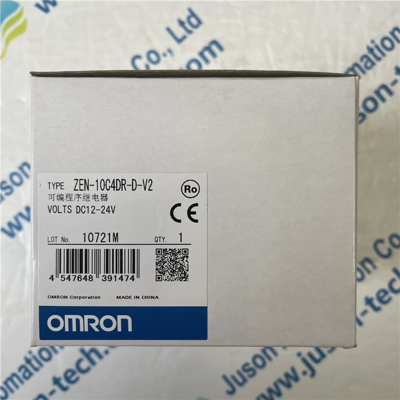 OMRON Programmable Relay ZEN-10C4DR-D-V2