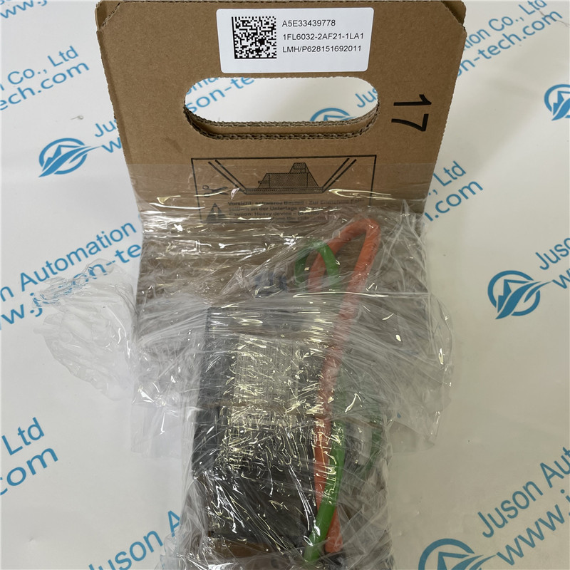 SIEMENS AC Servo Motor 1FL6032-2AF21-1LA1 SIMOTICS S-1FL6 Operating voltage 230 V 3 AC PN=0.2 kW; NN=3000 rpm M0=0.64 Nm;