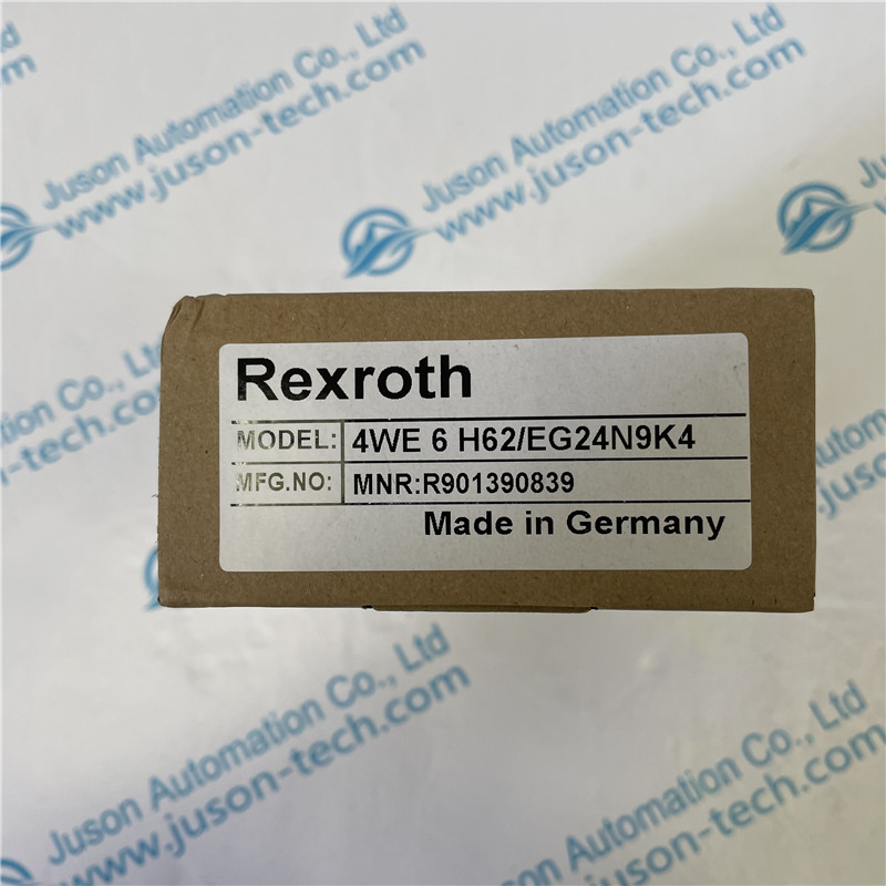 Rexroth Solenoid Valve 4WE 6 H62 EG24N9K4