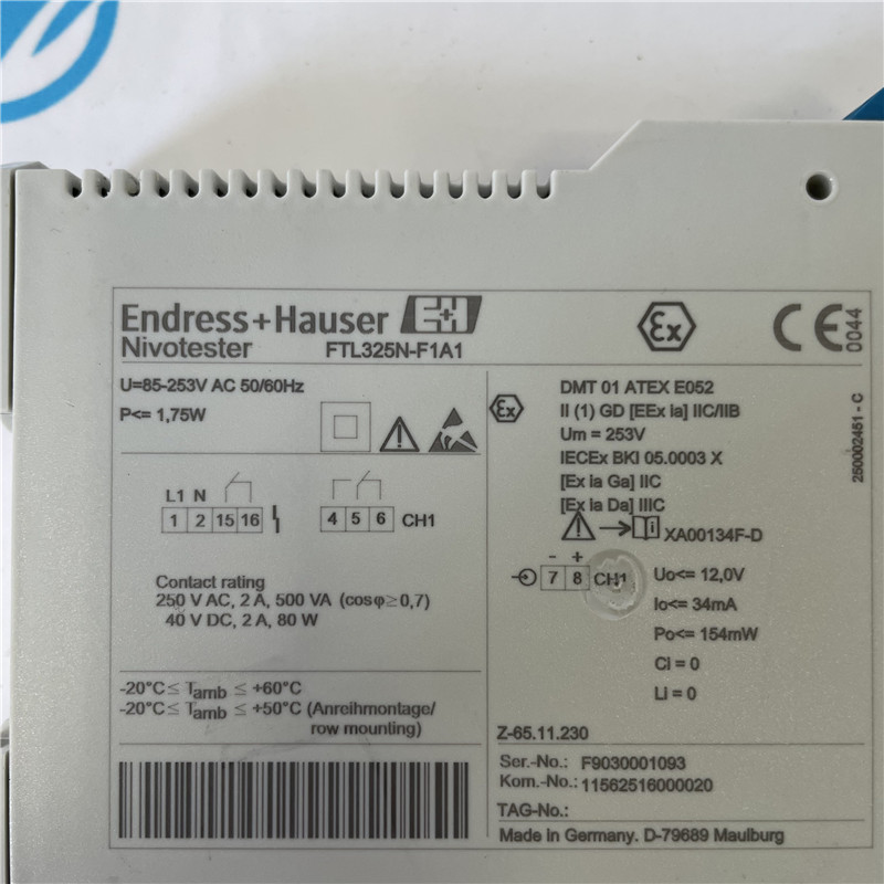 Endress+Hauser Transmitter FTL325N-F1A1