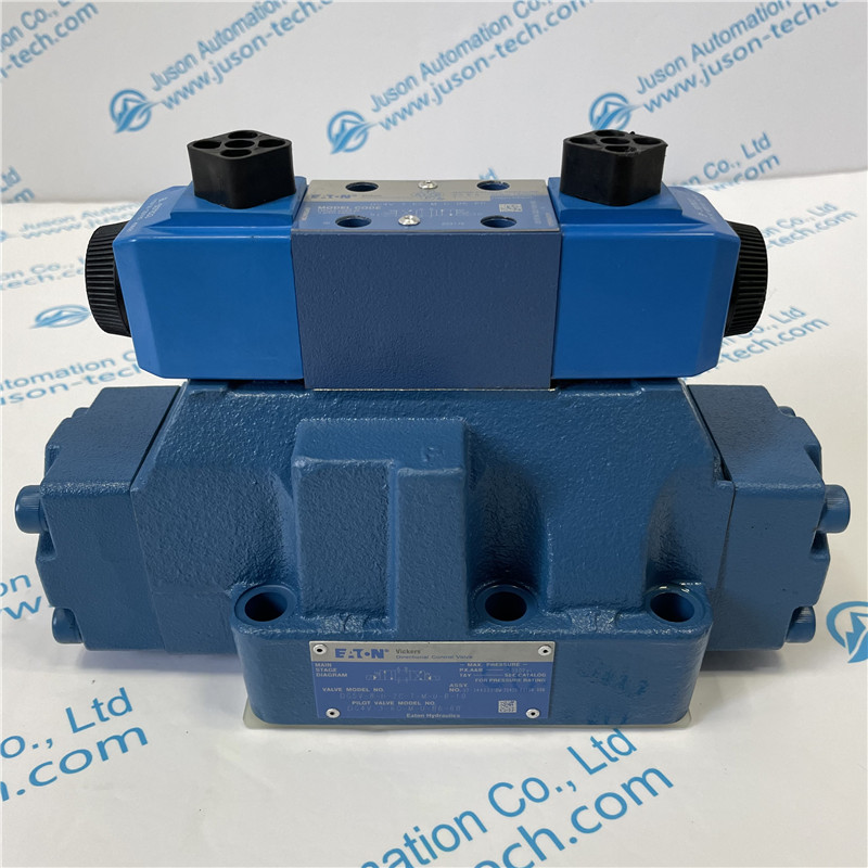 EATON solenoid valve DG5V-8-H-2C-T-M-U-B-10 +DG4V-3-6C-M-U-B6-60