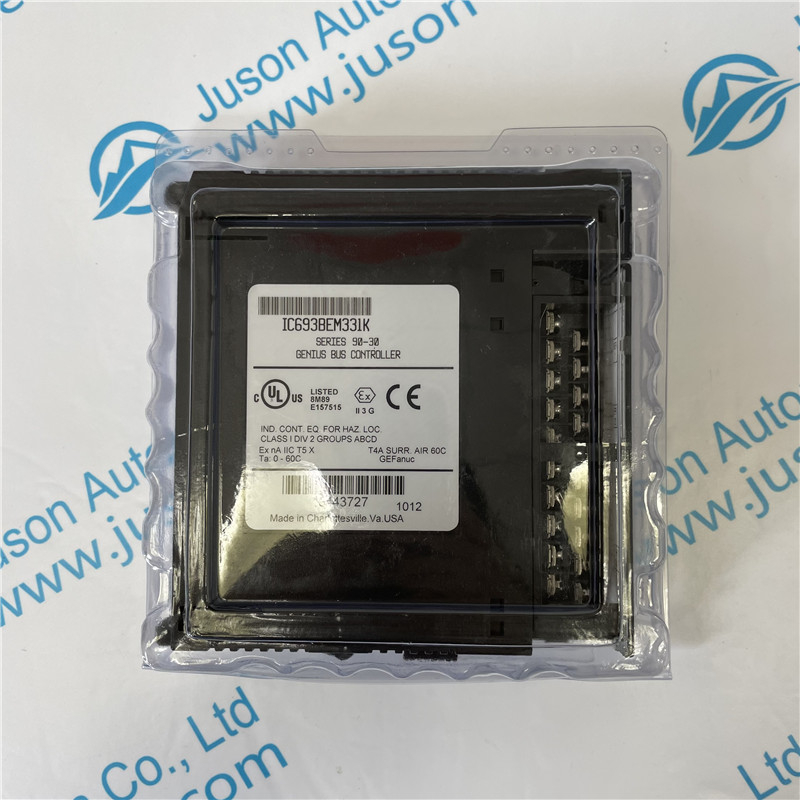 GE bus controller module IC693BEM331