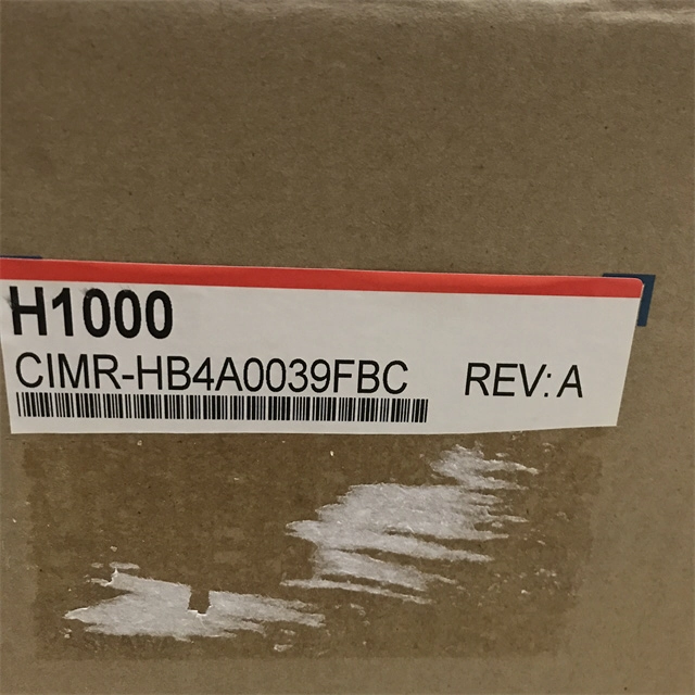 Yaskawa Inverter CIMR-HB4A0039FBC