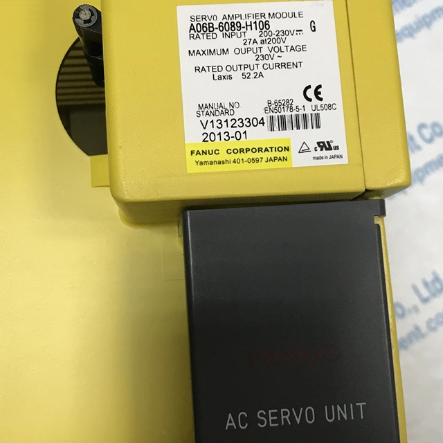 FANUC servo amplifier A06B-6089-H106