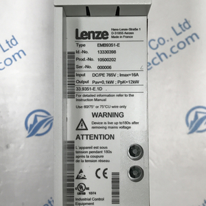 LENZE Frequency converter module EMB9351-E