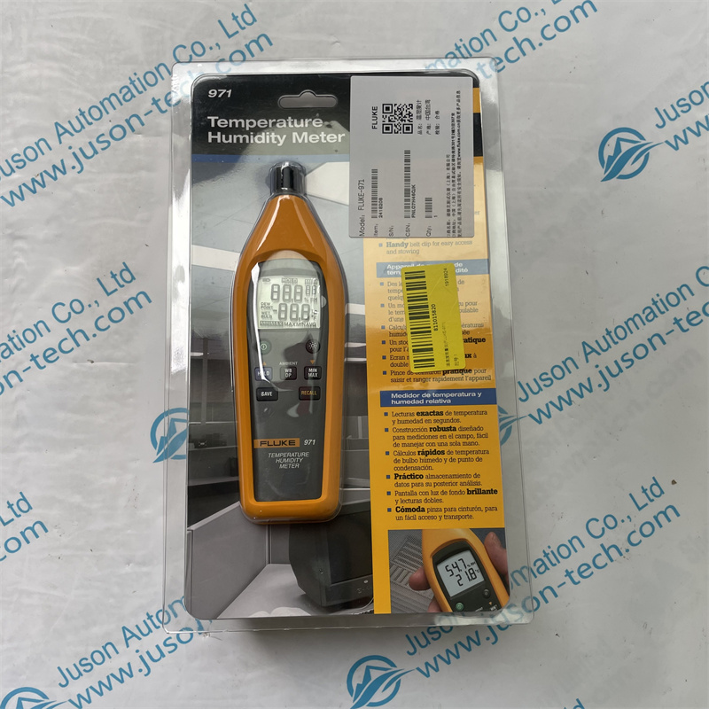 Fluke temperature and humidity measuring instrument 971