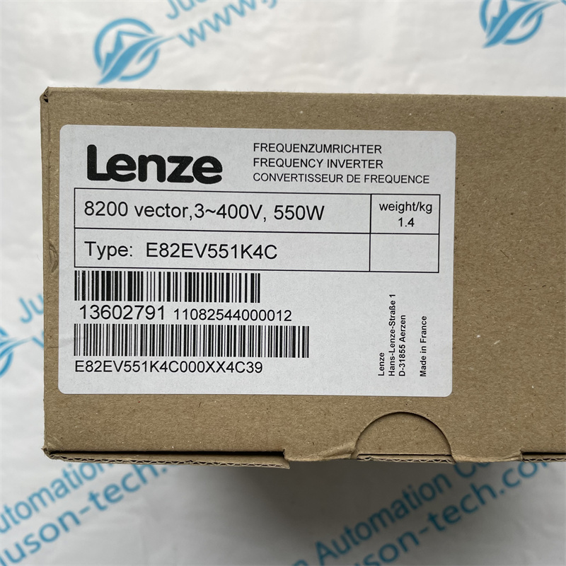 LENZE inverter E82EV551K4C