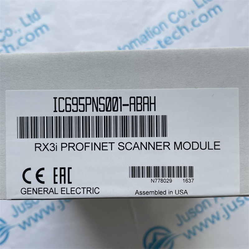 GE control module IC695PNS001