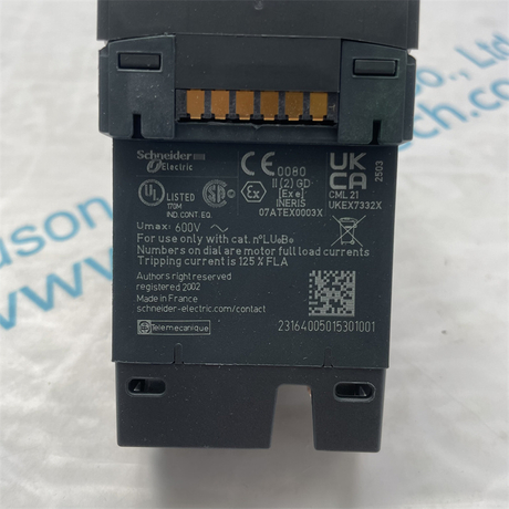 Schneider motor circuit breaker LUCB32FU