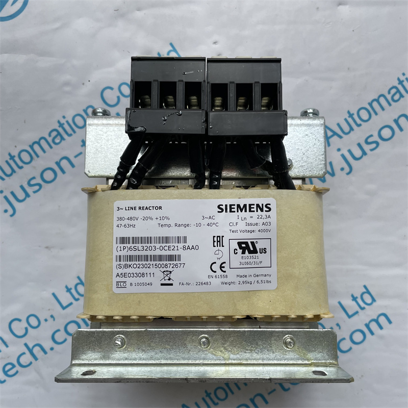 SIEMENS incoming reactor 6SL3203-0CE21-8AA0