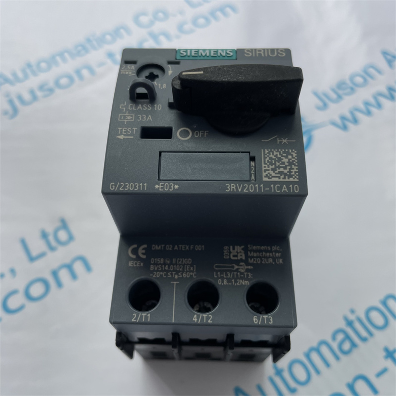 SIEMENS motor circuit breaker 3RV2011-1CA10