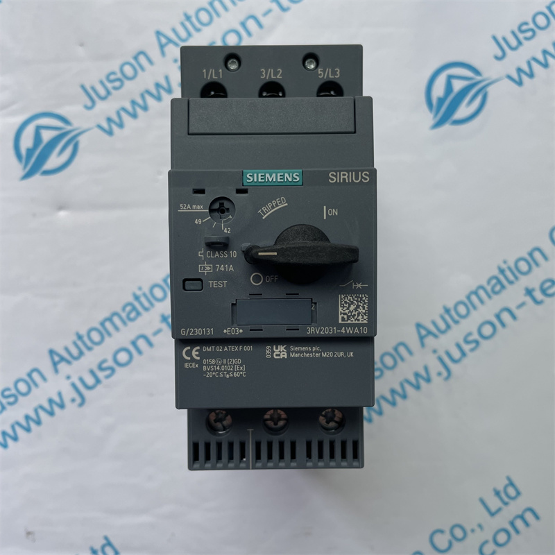 SIEMENS motor protection circuit breaker 3RV2031-4WA10