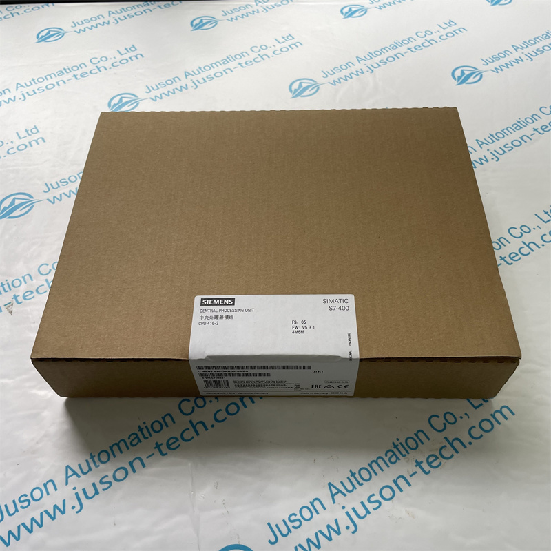 SIEMENS Central Processing Unit Module 6ES7416-3XR05-0AB0