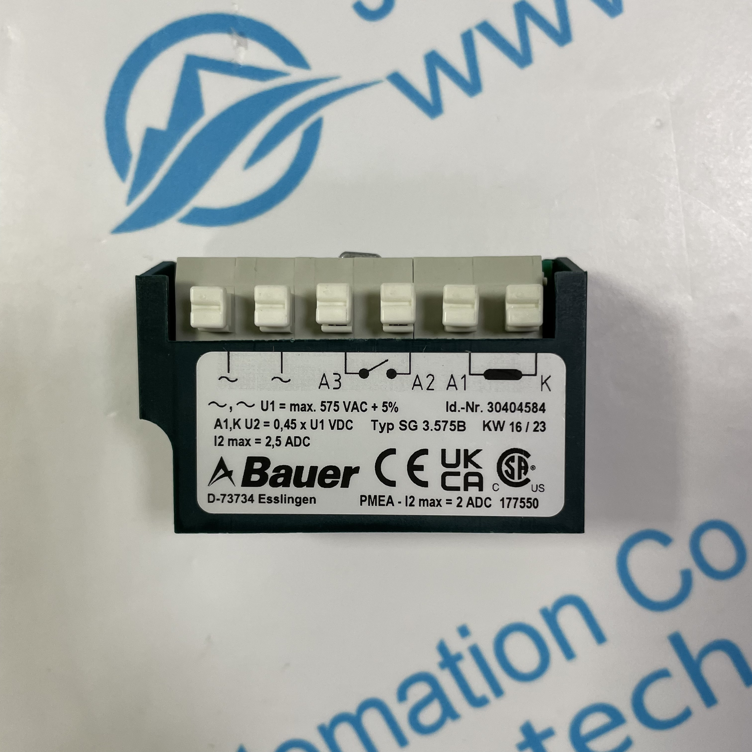 BAUER rectifier SG3.575B