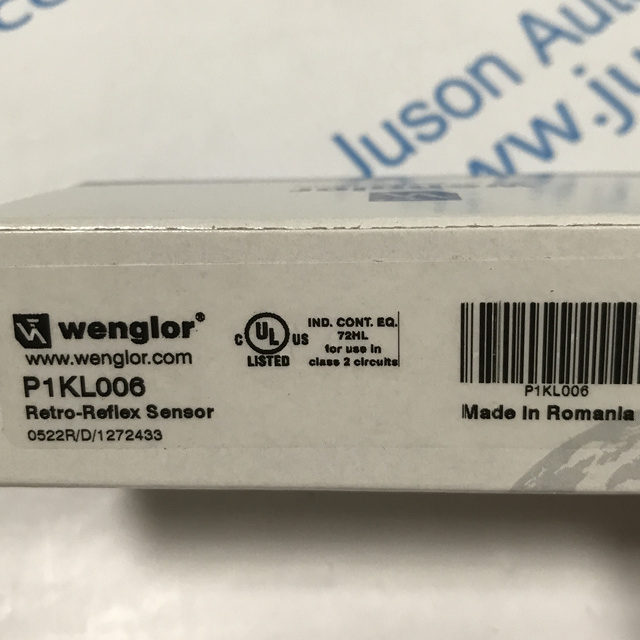 Wenglor photoelectric sensor P1KL006 