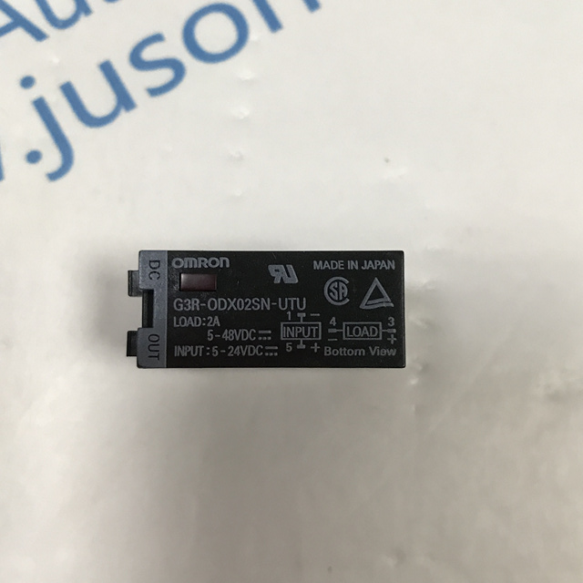 OMRON relay G3R-ODX02SN-UTU DC5-24