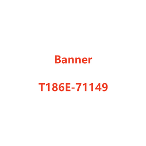 Banner sensor T186E-71149 