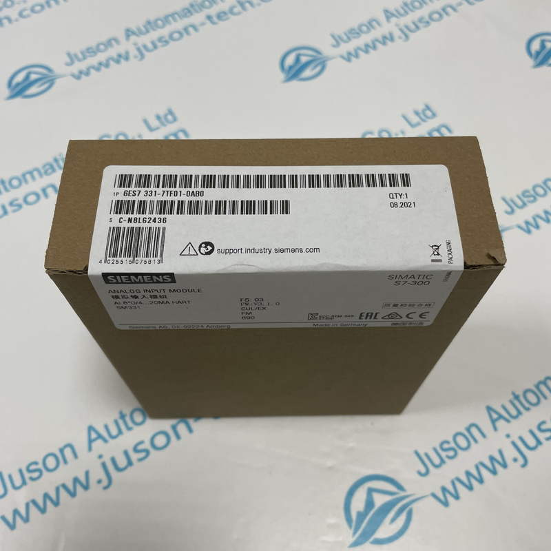 SIEMENS analog input module 6ES7331-7TF01-0AB0