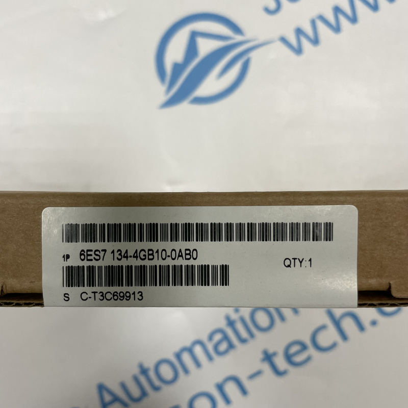 SIEMENS analog input module 6ES7134-4GB10-0AB0