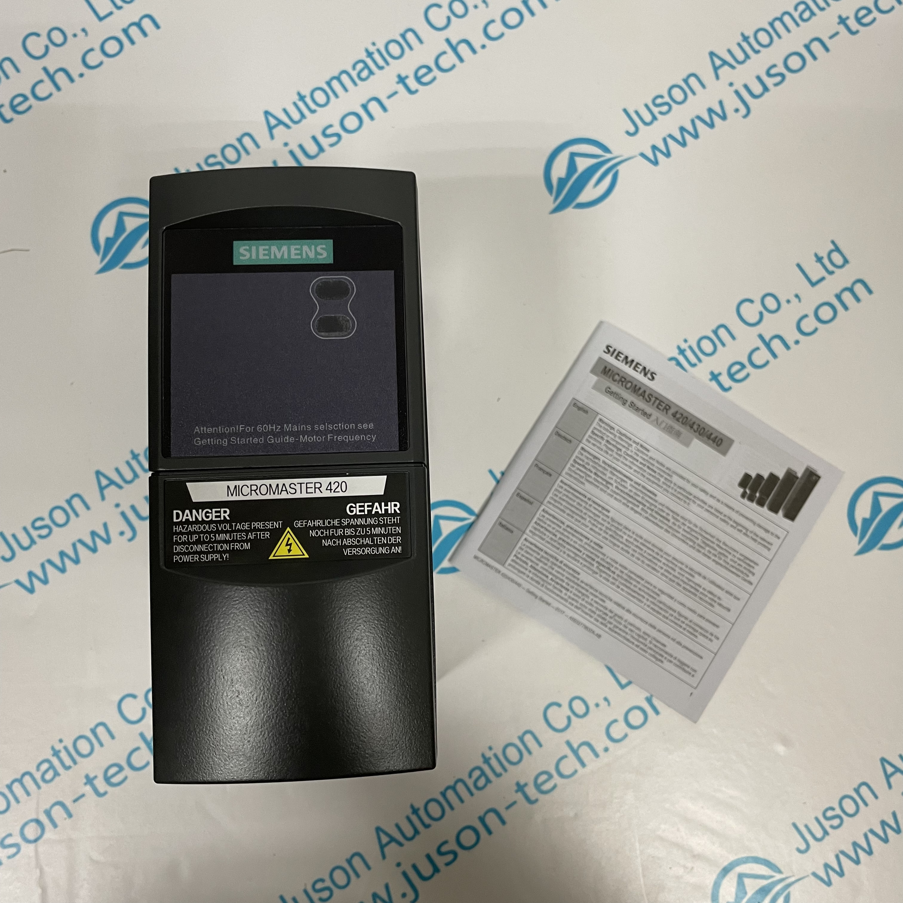 SIEMENS inverter 6SE6420-2UD13-7AA1