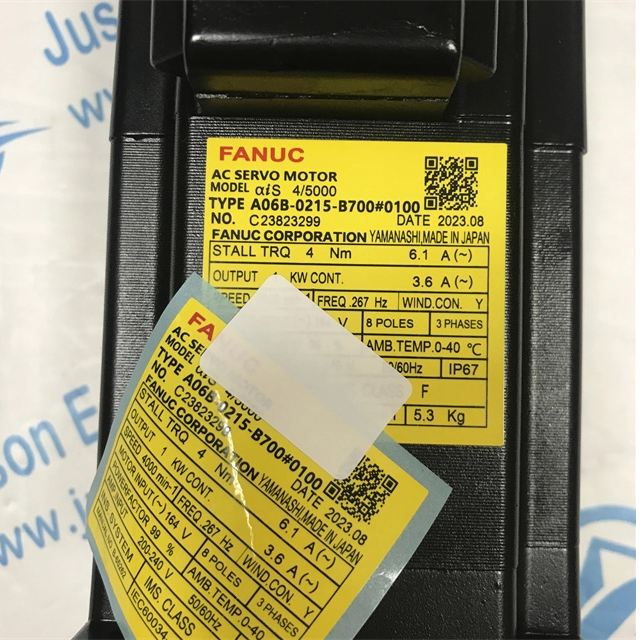 Fanuc Servo Motor A06B-0215-B700#0100 