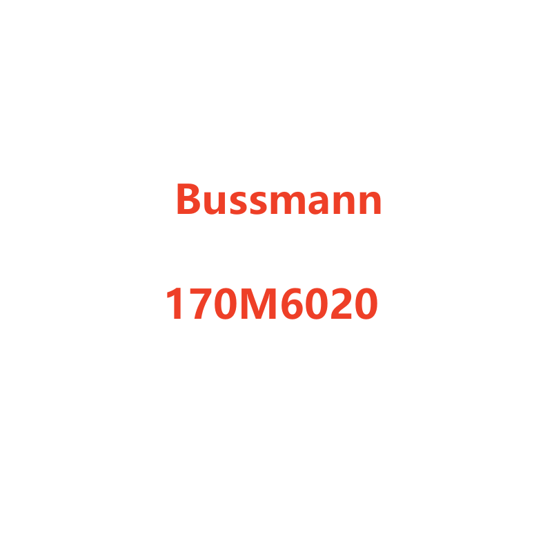 Bussmann 170M6020 fuse