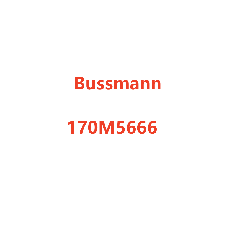 Bussmann 170M5666 High Speed Square Body Fuse