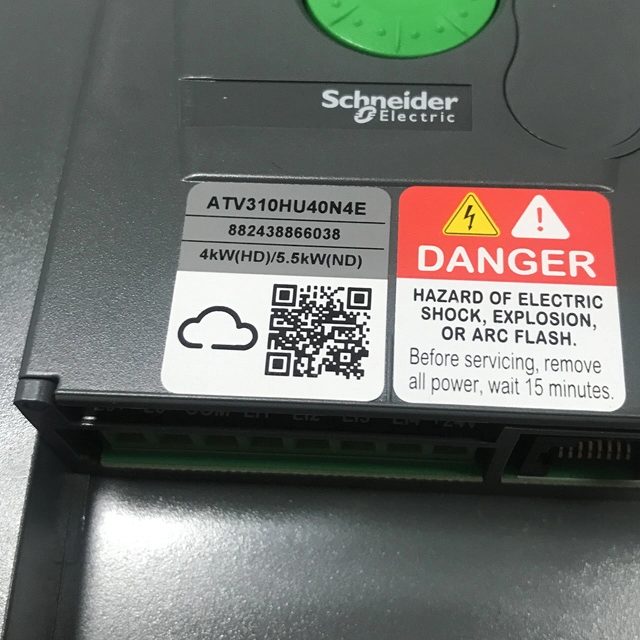 Schneider inverter ATV310HU40N4E