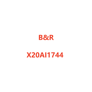 B&R Analog Inputs X20AI1744