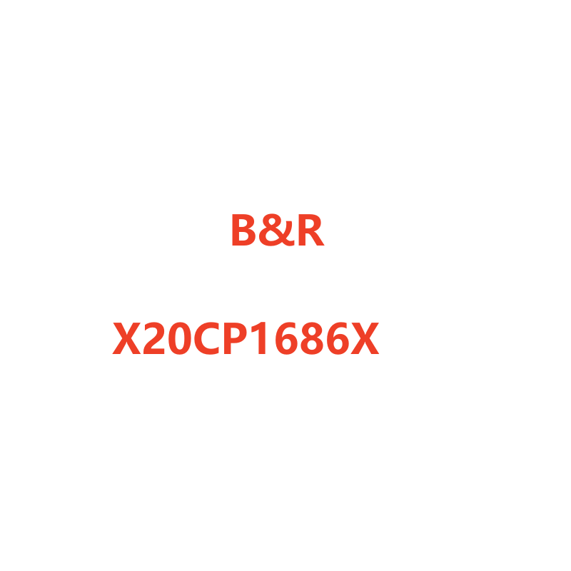 B&R X20CP1686X Processor Controller