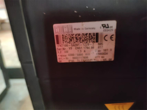 KUKA robot servo motor 1FK7100-5AZ91-1ZZ9-Z