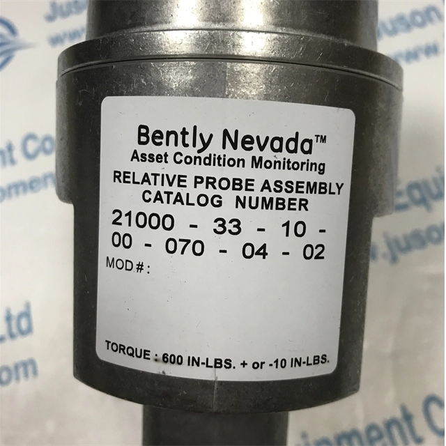 Bently Nevada Sensor Probe 21000-33-10-00-070-04-02 