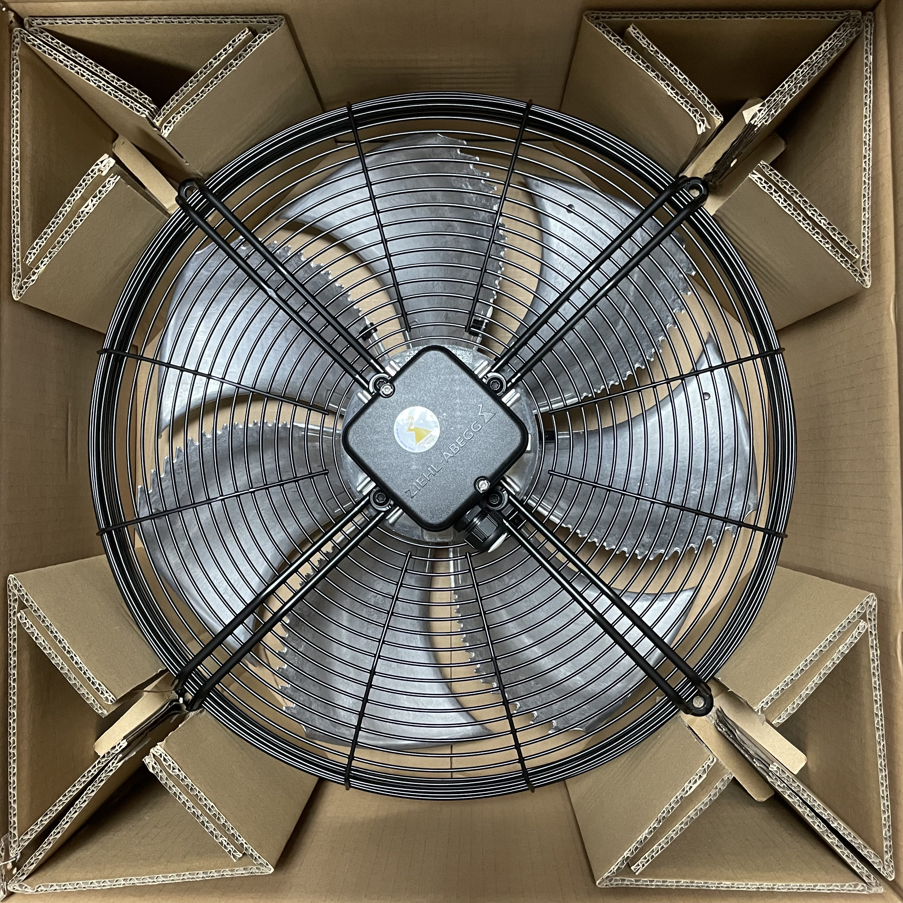 ZIEHL-ABEGG Industrial AC Cooling Fan FN050-VDK.4I.V7P1