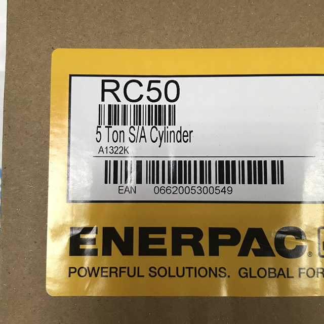 Enerpachydraulic pump RC50