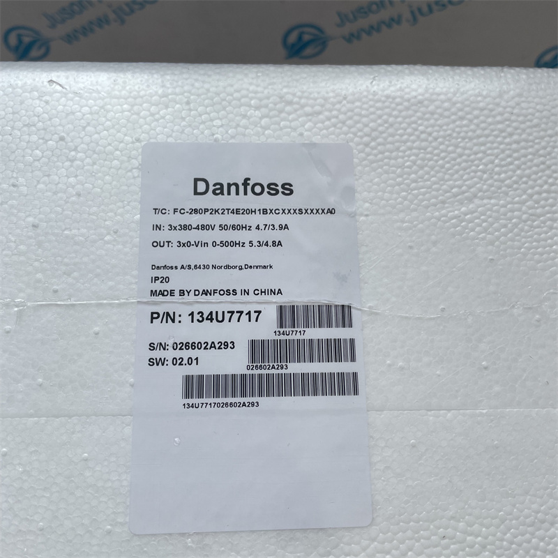 Danfoss frequency converter 134U7717