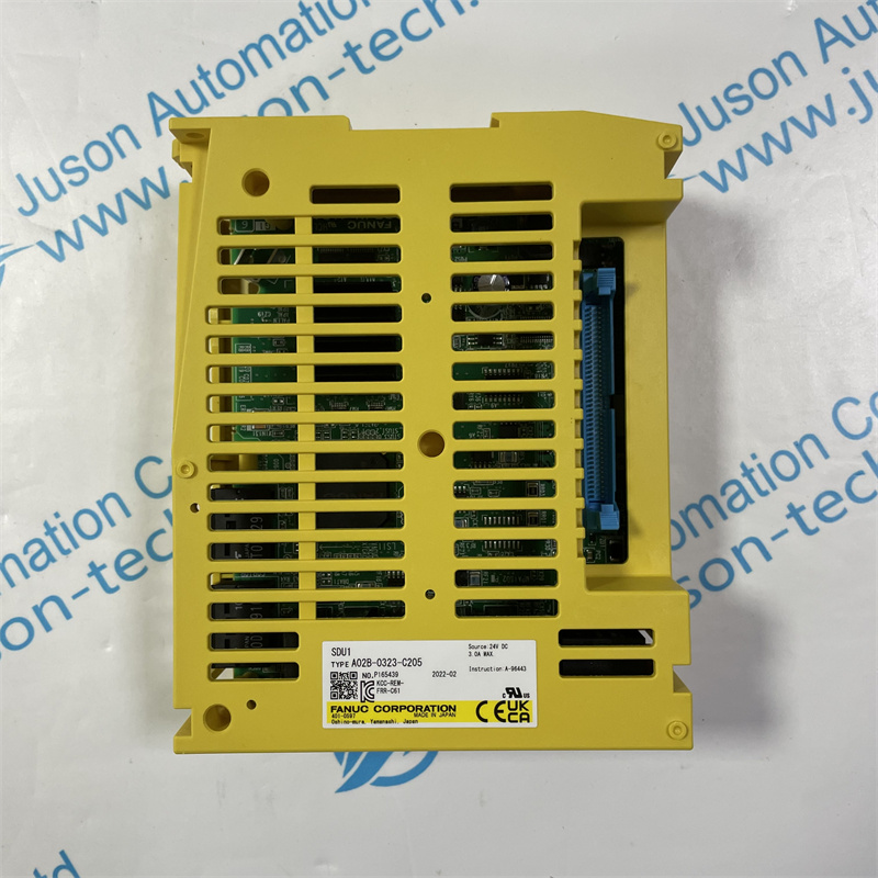 FANUC IO relay board A02B-0323-C205 