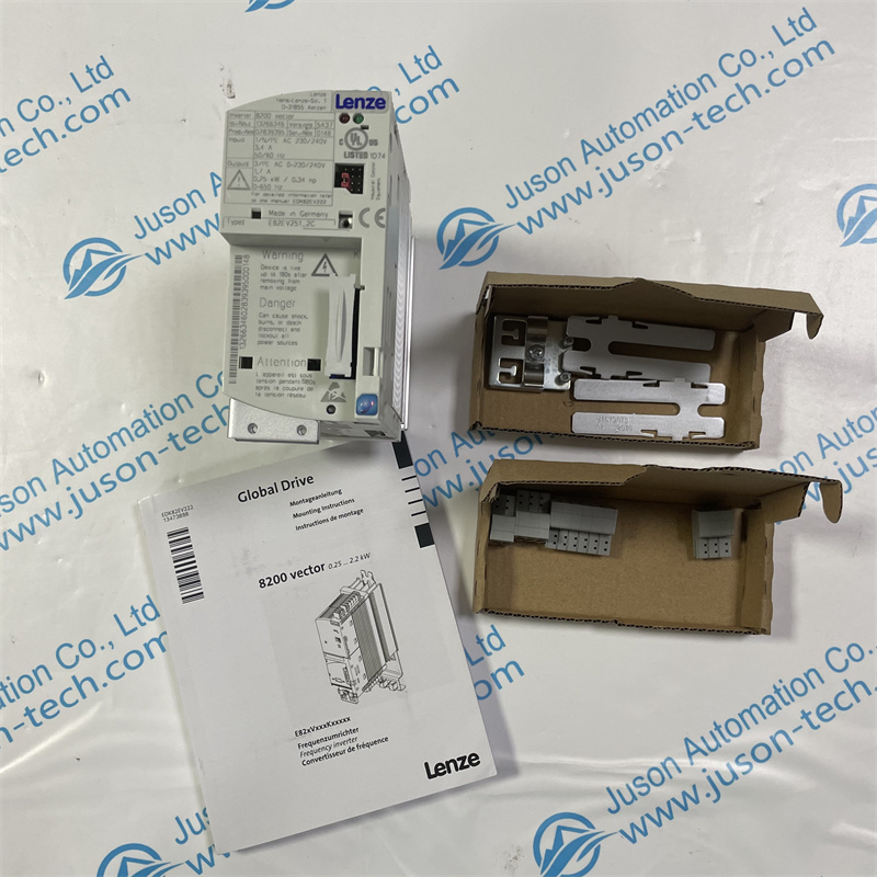 LENZE frequency converter E82EV251K2C