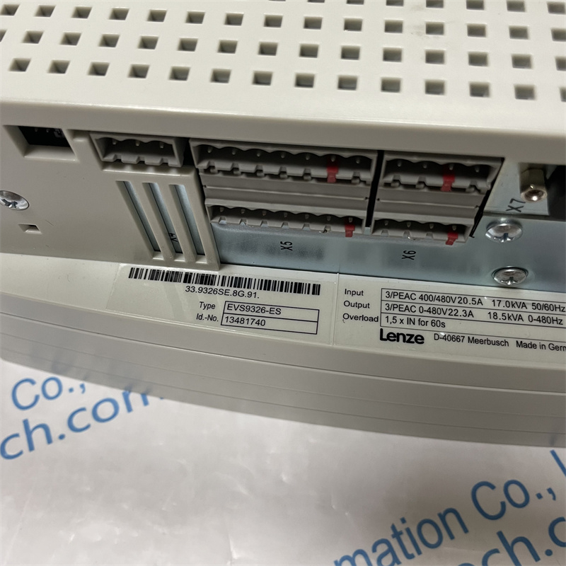 LENZE servo driver EVS9326-ES