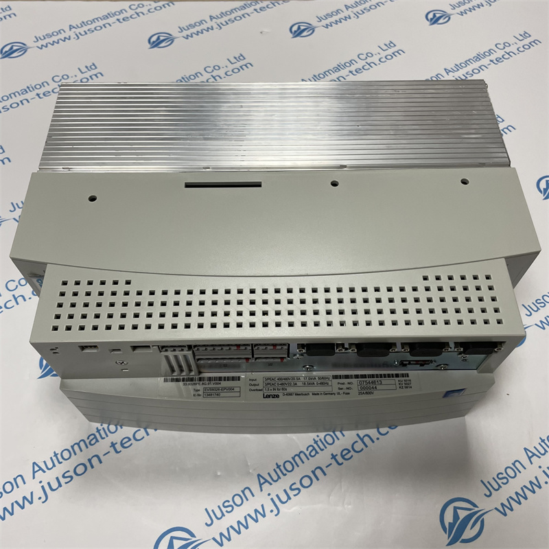 LENZE Servo frequency converter EVS9326-EPV004