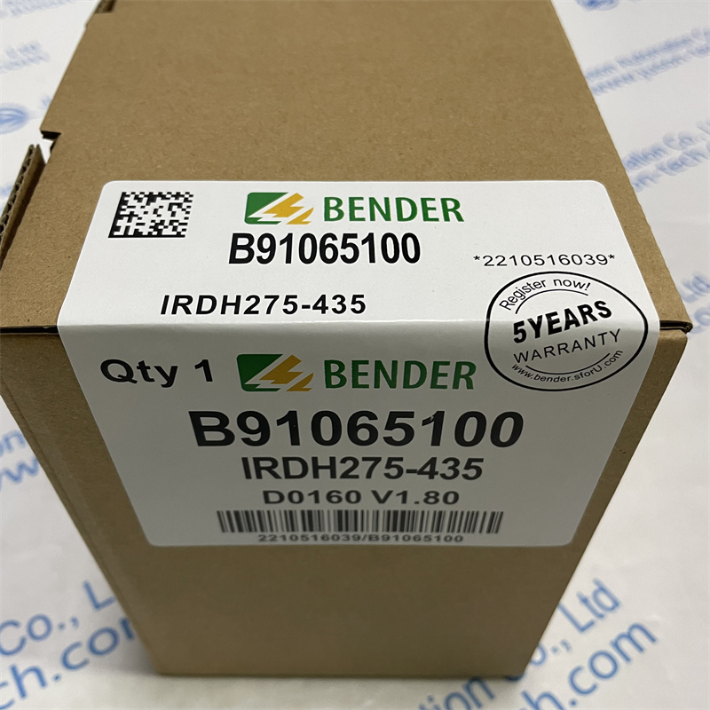 BENDER Insulation monitor B91065100 IRDH275-435