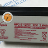 GENESIS storage battery NP2.6-12FR 12V 2.6AH