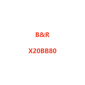 B&R X20BB80 Bus Base Module