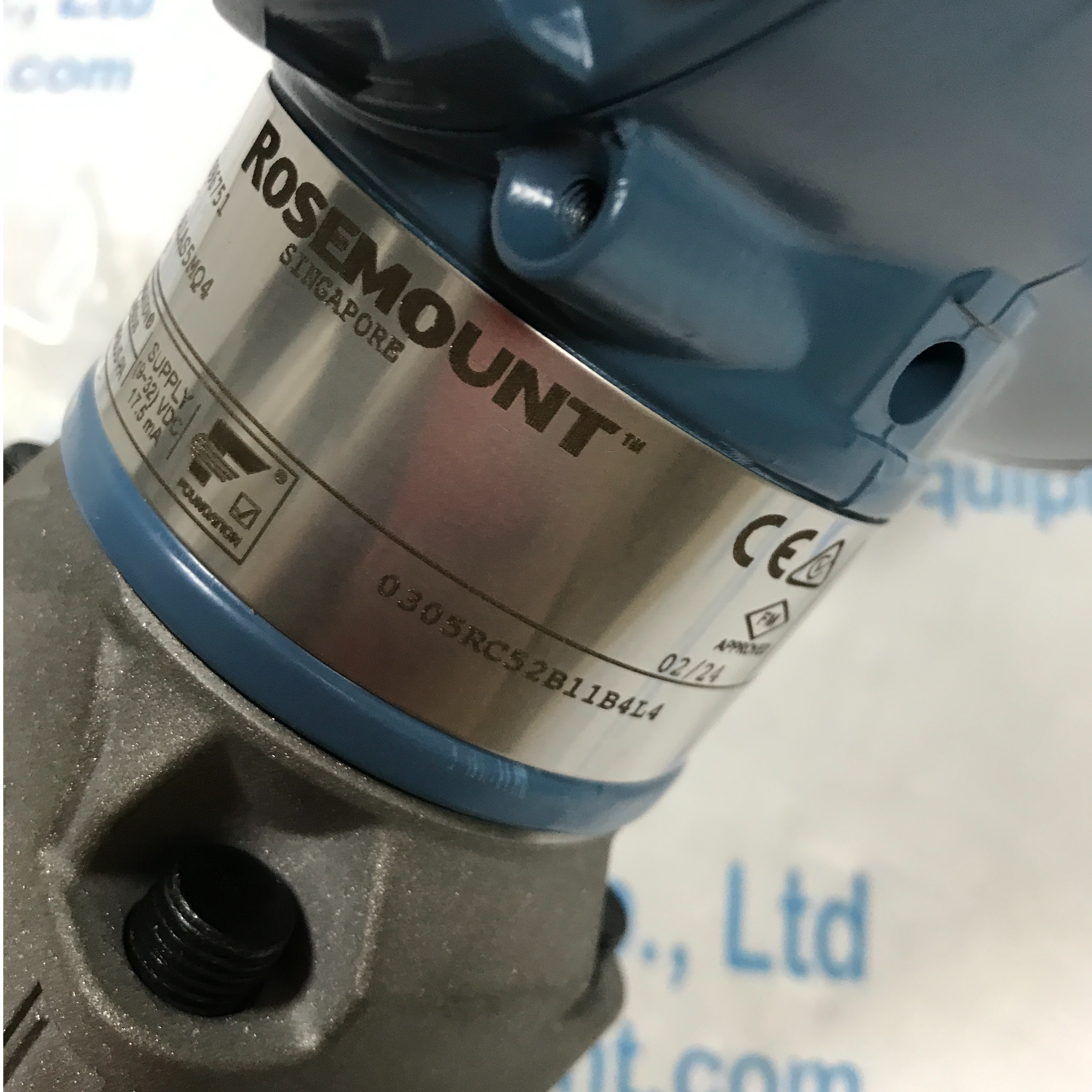 Rosemount Pressure Transmitter 3051CD3A02A1AS5MQ4+0305RC52B11B4L4 