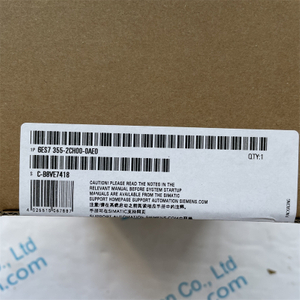 SIEMENS temperature control module 6ES7355-2CH00-0AE0