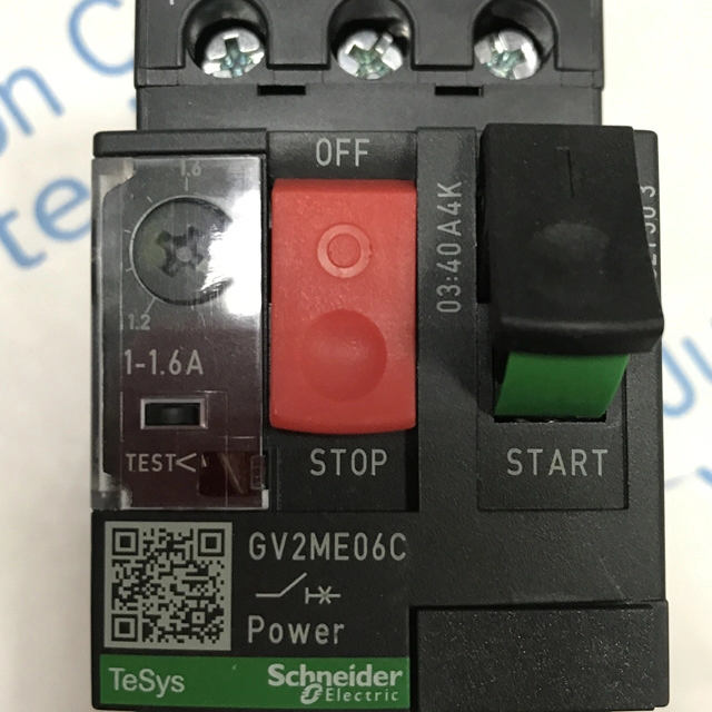 Schneider Circuit breaker GV2ME06C