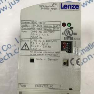 LENZE inverter E82EV152-4C